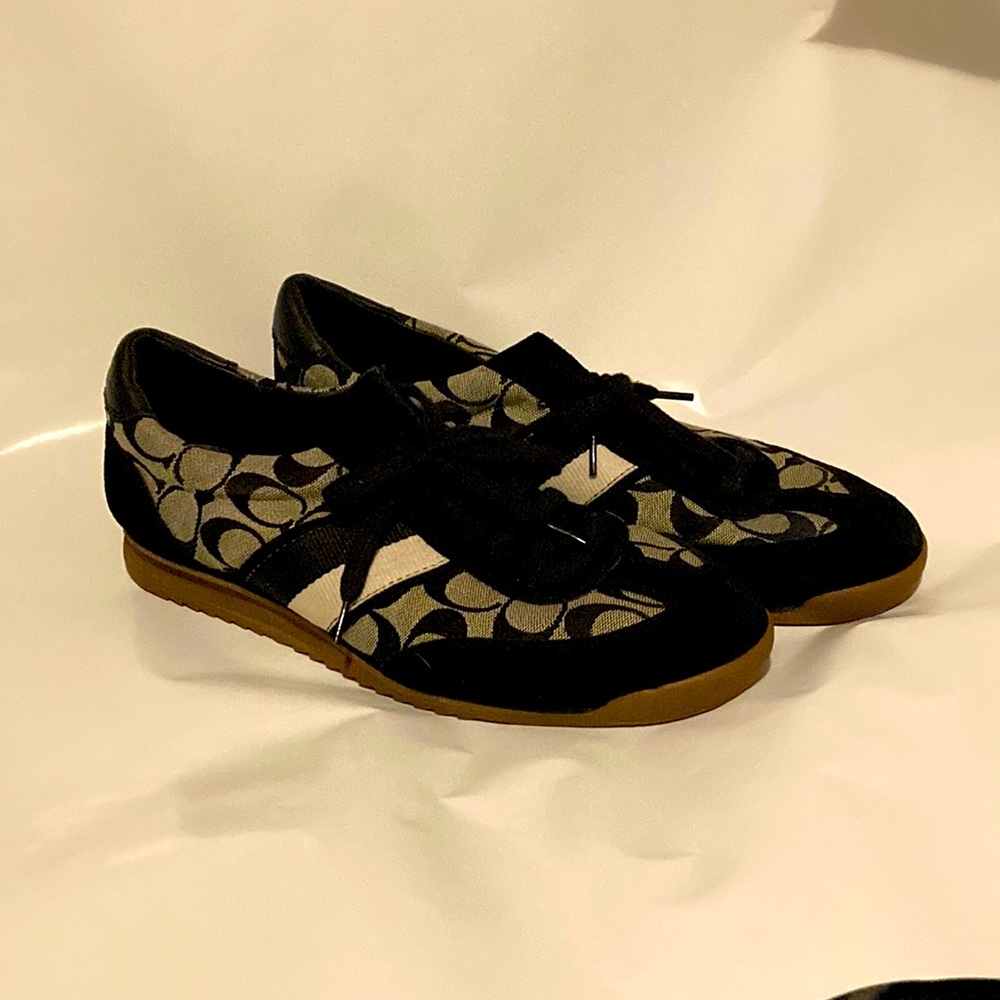 Coach tennis shoes